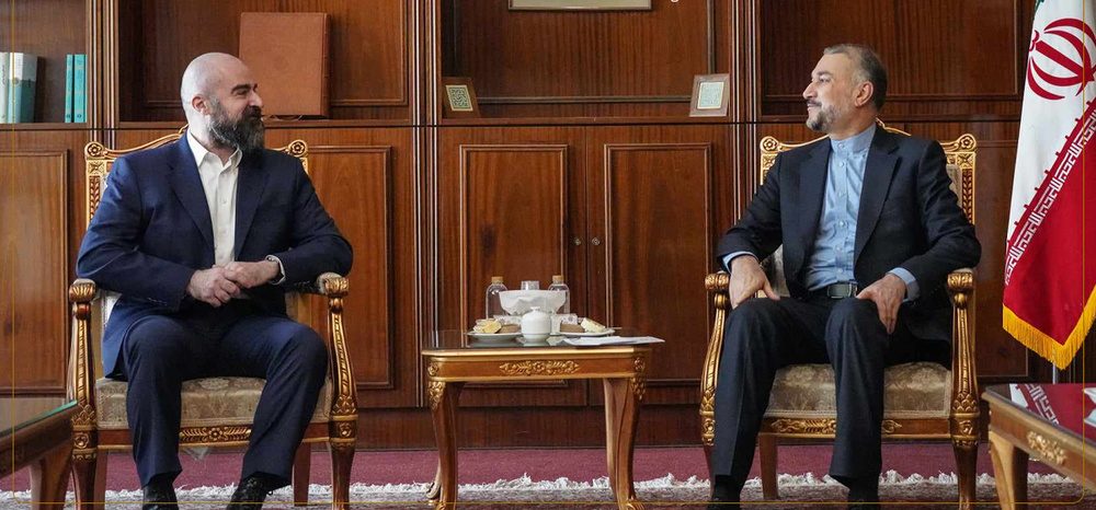 بافل جلال طالبانی: هدف ما استقرار ثبات و امنیت از طریق گفتگو و راههای مسالمت آمیز در منطقه است