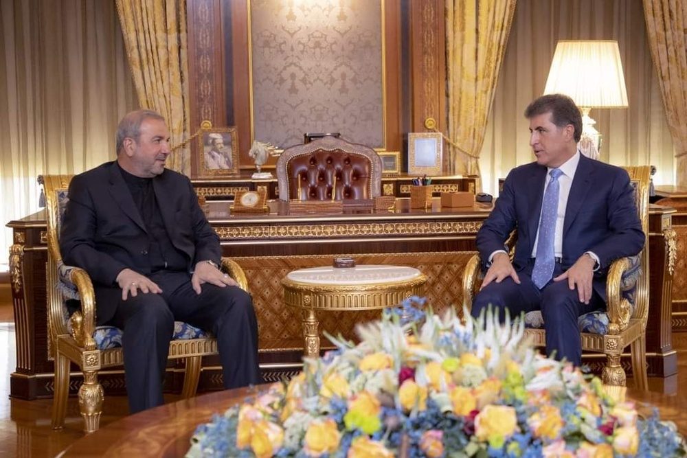 Erbil complies with Iran-Iraq security deal says Nechirvan Barzani