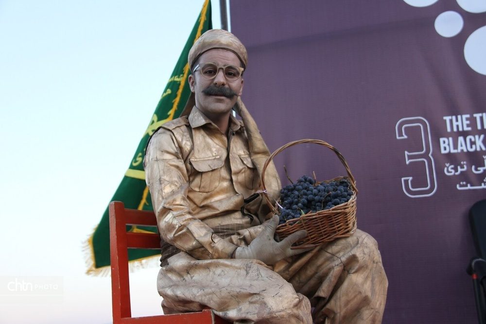 سومین جشنواره انگور سیاه سردشت به پایان رسید