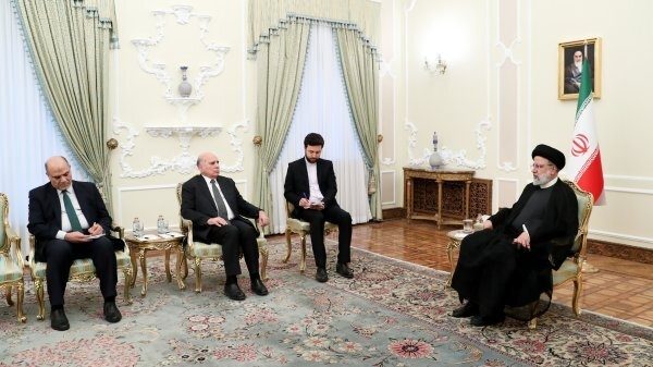 رییسی: حضور گروهک‌های تروریستی در مرز مشترک یا درون خاک عراق، از سوی ایران قابل تحمل نیست
