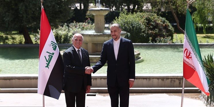 Iran FM discusses Gaza situation with Iraqi counterpart
