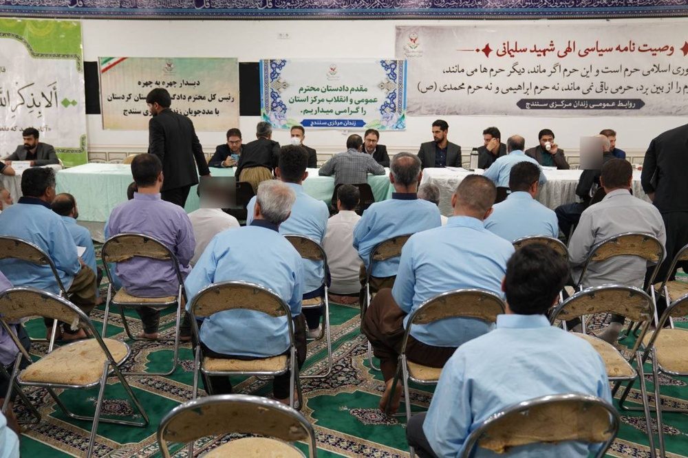 ۷۷ زندانی در طرح غربالگری و پایش زندانیان کردستان آزاد شدند
