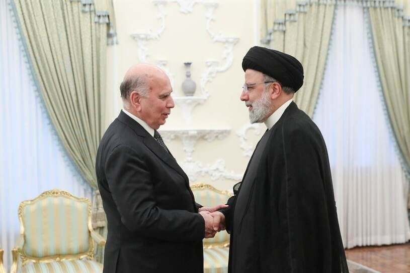 ئیبراهیم ڕەئیسی: عێراق هاوبەشێکی گرینگە بۆ ئێران