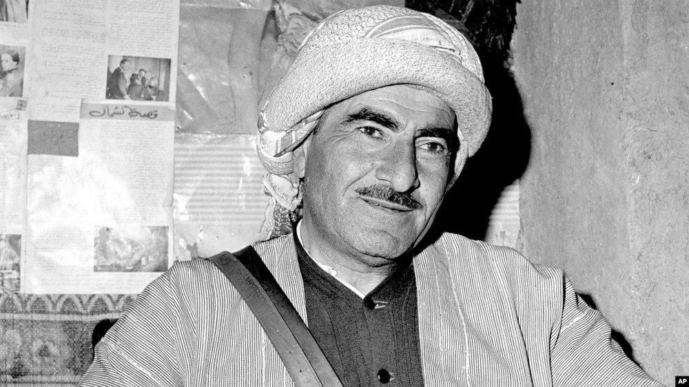 متن نامه ملا مصطفی بارزانی به وزیر امورخارجه وقت آمریکا: از قلب ما خون می‌چکد