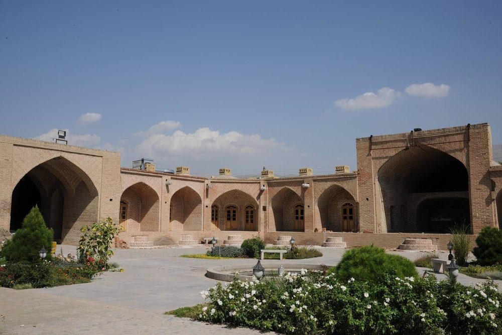 کاروانسرای شاه عباسی خوی ثبت جهانی شد