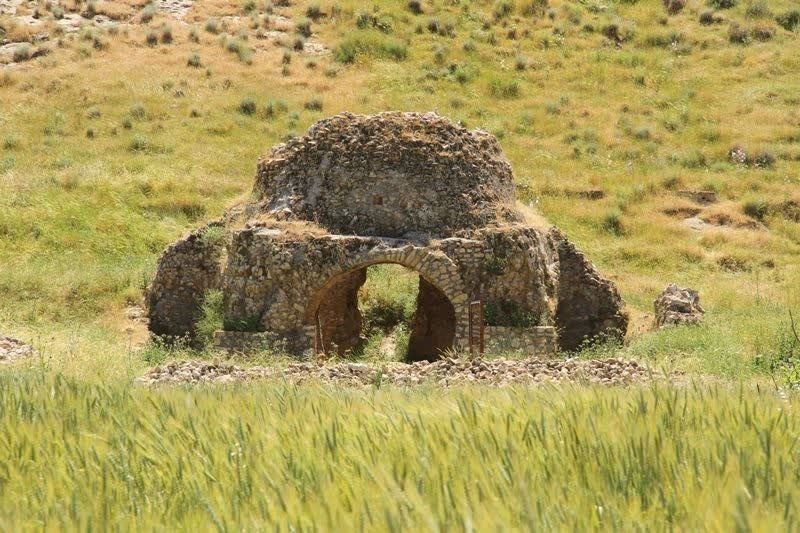 آغاز مرمت آتشکده ساسانی سیاهگل در ایوان