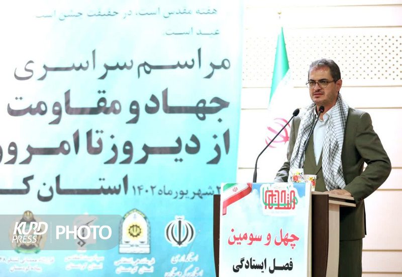 دفاع مقدس گنجینه ارزشمندی از معنویت، اخلاص و تجارب موفق است/در مسیر شهدا باید ثابت قدم باشیم