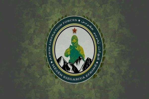 کشته شدن ۱۵ شبه‌نظامی وابسته به ترکیه در عملیات نیروهای آزادی‌بخش عفرین