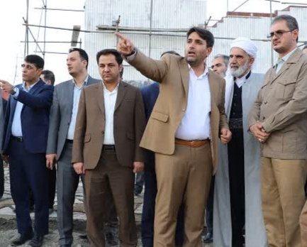 پارک ۲۰ هکتاری روجیار سنندج ۸۵ درصد پیشرفت فیزیکی دارد