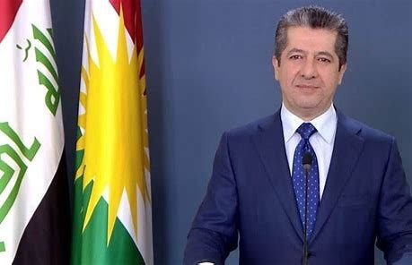 پیام مسرور بارزانی خطاب به مصیبت زدگان مراسم عروسی «حمدانیه»