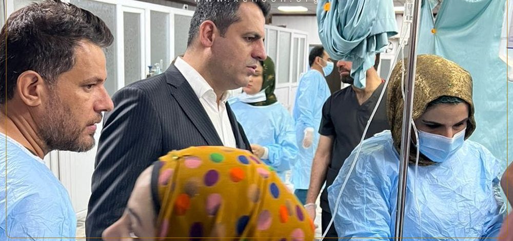 جزییات حادثه آتش سوزی شب گذشته در تالار عروسی در ناحیه حمدانیه/ کشته شدن بیش از ۱۰۰ نفر