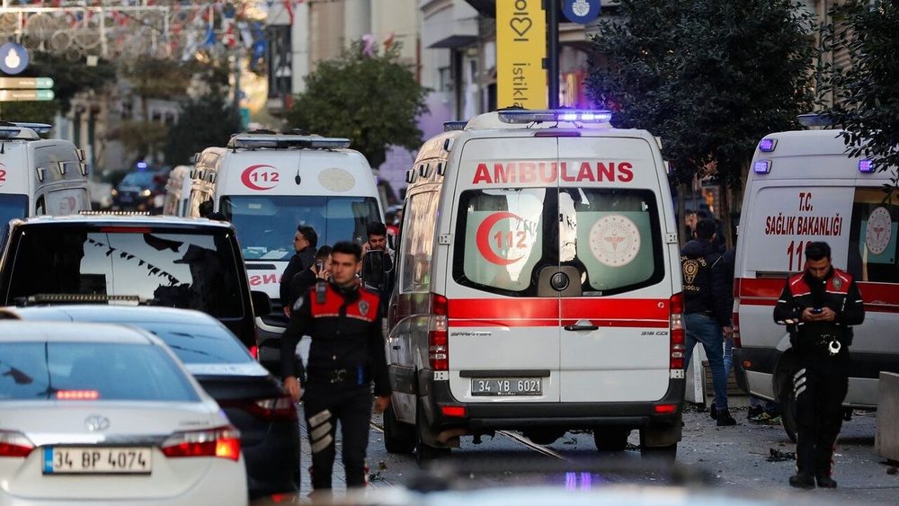 لە شاری ئیستەنبووڵی تورکیا تەقینەوەیەکی گەورە ڕووی دا