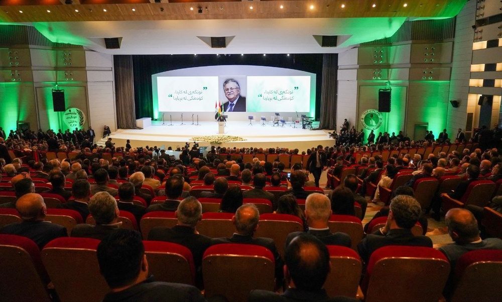 اظهارات سخنگوی کنگره پنجم اتحادیه میهنی کردستان درباره خبری مبنی بر وقوع درگیری و تنش در سالن کنگره