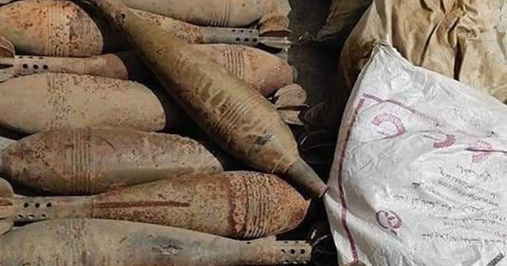 تەقینەوەی گولە هاوەنێک بریندار بوونی سێ پێشمەرگەی لێکەوتەوە