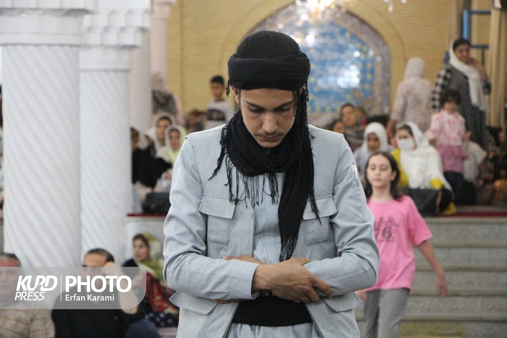 نوزدهمین یادواره عارف نامی کُرد، «سیدبهاءالدین شمس قریشی»/عکس:عرفان کرمی