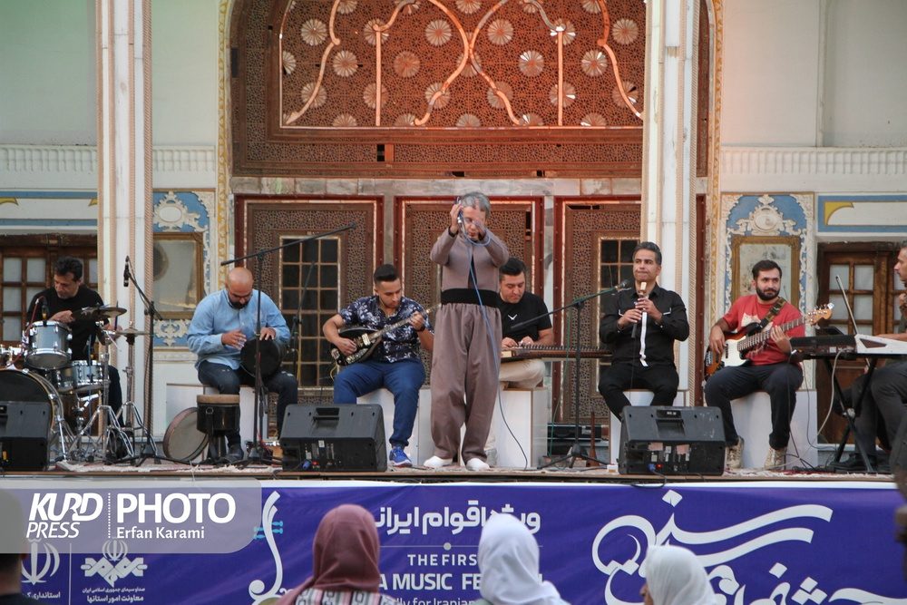 نخستین جشنواره موسیقی سنتی ویژه اقوام ایرانی/عکس: عرفان کرمی
