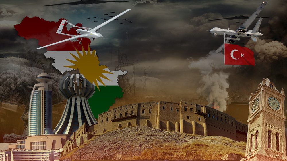 چالاکییەکانی میت مەترسی بۆ سەر قەوارەی هەرێمی کوردستان دروست کردووە