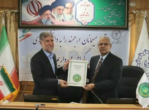 دانشگاه‌های رازی و قاسم‌الخضرا عراق تفاهم‌نامه همکاری امضا کردند