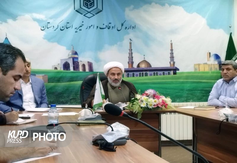 هزینه کرد ۳۲ میلیارد تومانی برای مرمت مساجد کردستان/تشکیل ۴۵۰ پرونده وقف خواری