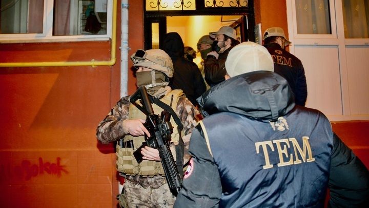  لە تورکیا ۲۰ ئەندامی HDP بە تۆمەتی هەبوونی پەیوەندی لەگەڵ PKK دەستگیر  کران
