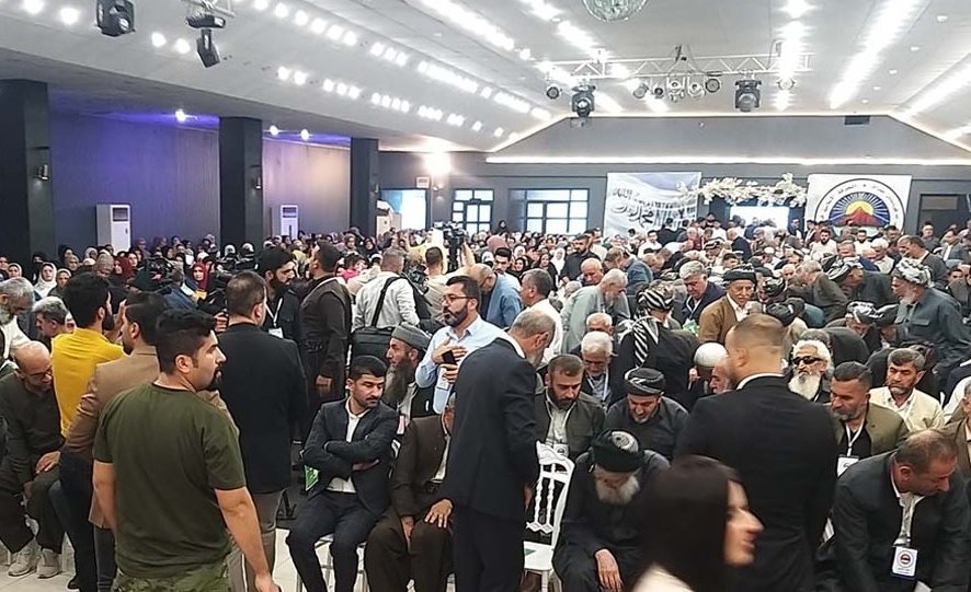 عیرفان عەلی عەبدولعەزیز وەک ڕابەری بزووتنەوەی ئیسلامی هەڵبژێردرایەوە