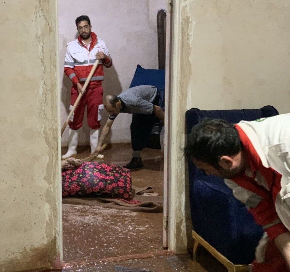 سیلاب به روستاهای سلماس خسارت زد