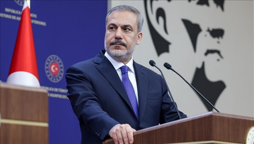 Turkey's Fidan declares all PKK, YPG facilities in Syria, Iraq 'legitimate targets'