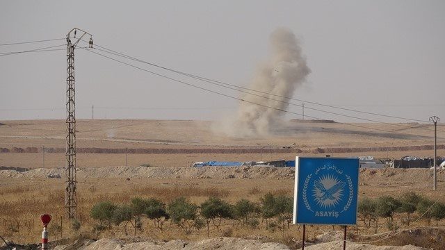 هەسەدە لە دوو ئۆپەراسیۆندا وەڵامی هێرشەکانی تورکیای دایەوە
