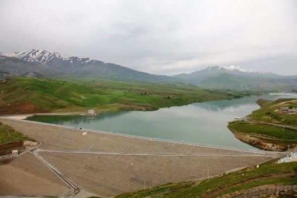 وضعیت نامطلوب سد سیلوه پیرانشهر/اهمیت صرفه جویی در بخش کشاورزی