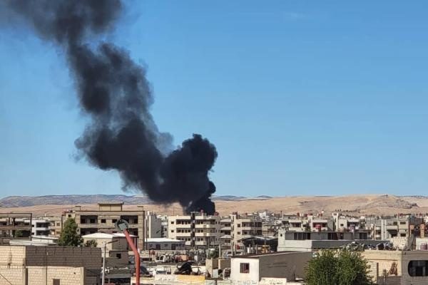 حمله افراد مسلح ناشناس به مواضع SDF در حومه دیرالزور