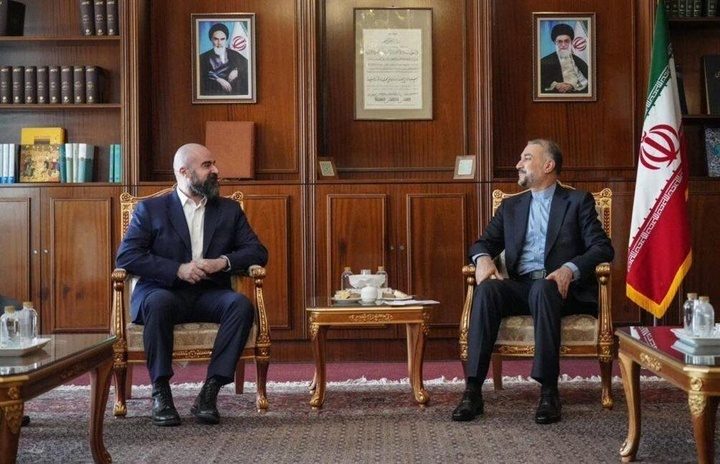 وەزیری دەرەوەی ئێران پەیامێکی پیرۆزبایی  ئاراستەی بافڵ تاڵەبانی ده‌كات