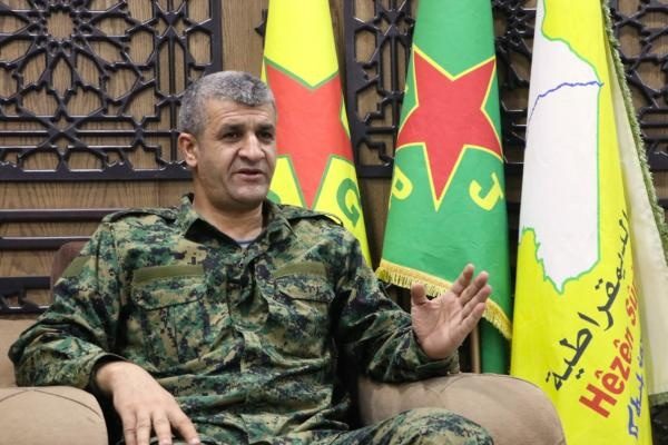 هدف اصلی ما آزادسازی مناطق تحت تصرف ترکیه است