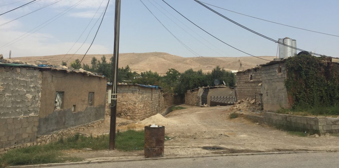 Turkish drone strikes Makhmour Camp near Erbil