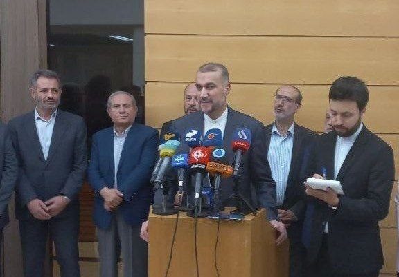 امیرعبداللهیان: احتمال باز شدن جبهه های جدید علیه اسراییل جدی است