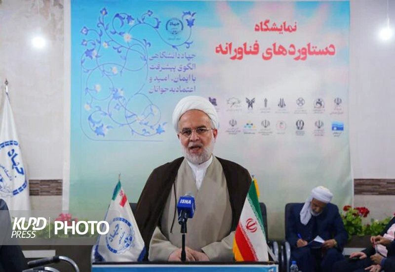 رسانه ها دستاوردهای فناورانه و علمی کردستان را منعکس کنند