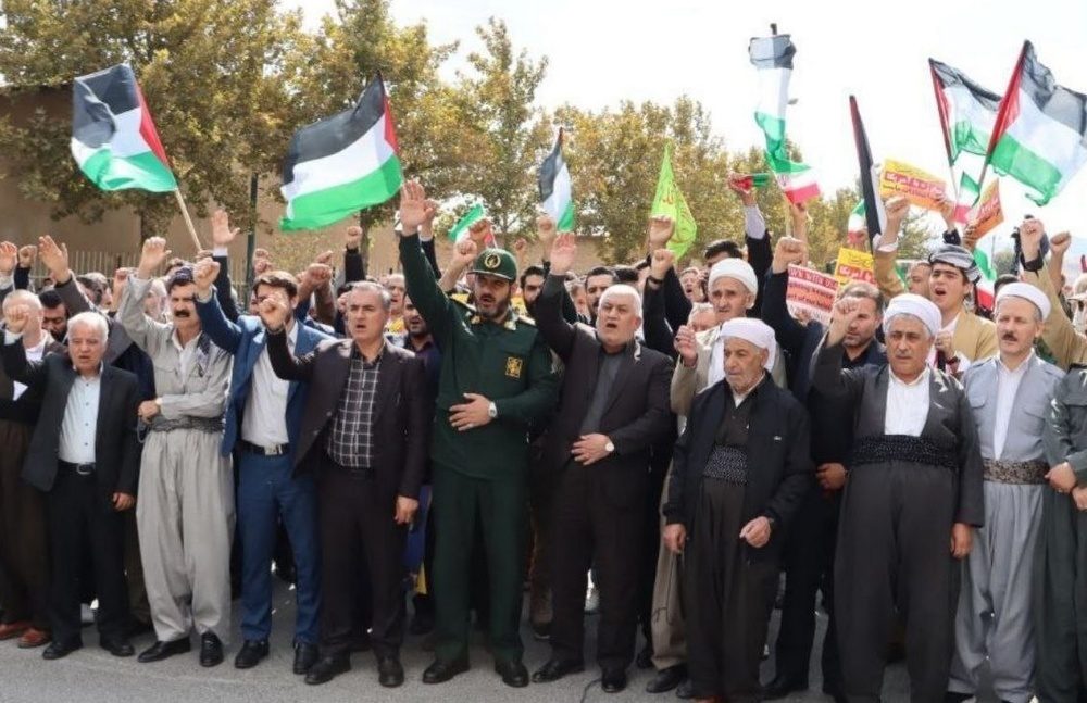 فرماندار مهاباد: رژیم صهیونیستی بدترین جنایت را علیه مردم فلسطینی انجام داد
