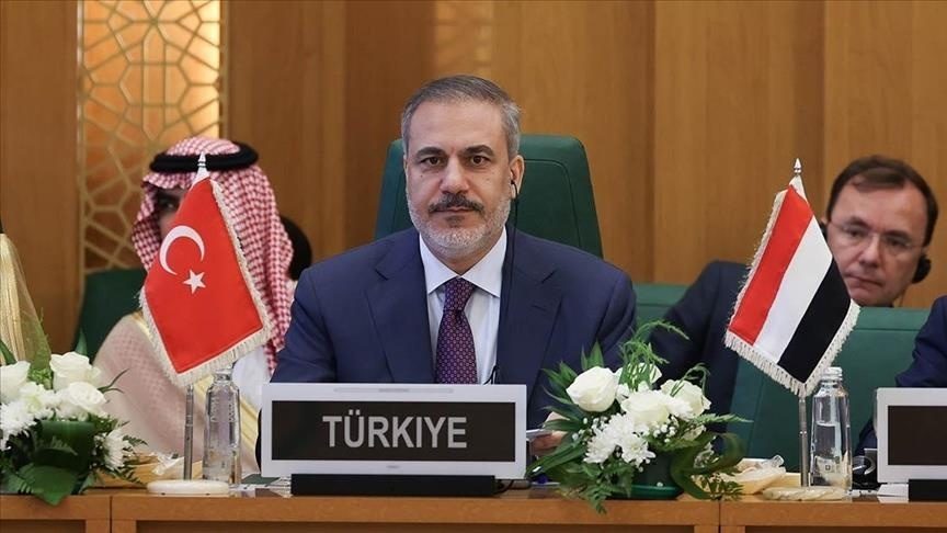 هاکان فیدان خواستار تشکیل کشور مستقل فلسطین شد
