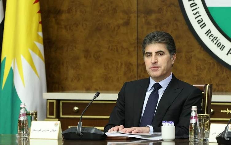 Nechirvan Barzani to visit Paris today