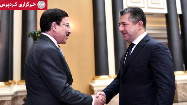 محور گفتگوی میان مسرور بارزانی و رئیس بانک مرکزی عراق