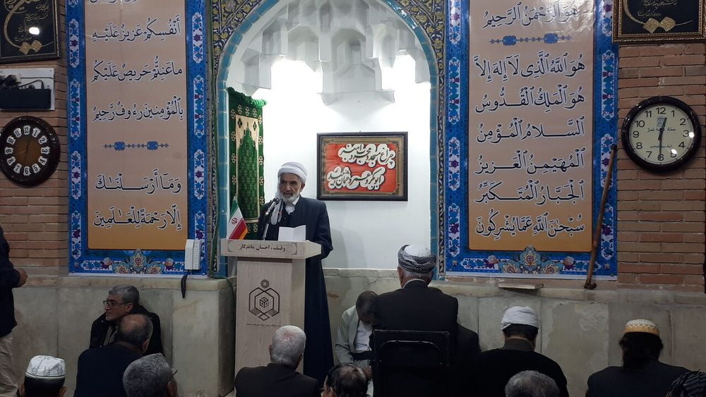 ماموستا رستمی: سازمان ملل و حقوق بشر چرا در مقابل جنایات اسراییل سکوت کرده‌ اند