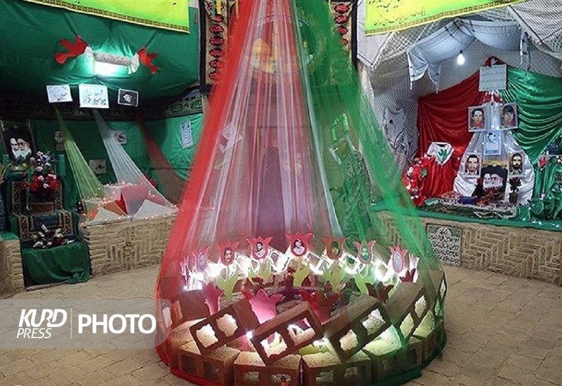 یادواره ۲۳ شهید دانش آموز شهرستان بیجار در گلزار شهدای برگزار شد