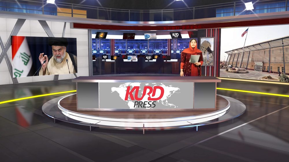 سەدر داوای داخستنی باڵوێزخانەی ئەمریکا لە بەغدا دەکات