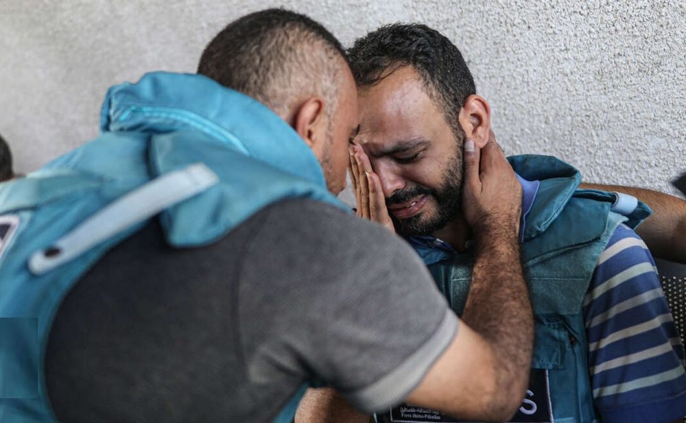 بەهۆی هێرشەکانی ئیسرائیلەوە ۳۵ ڕۆژنامەنووس لە فەلەستین گیانیان لەدەست داوە