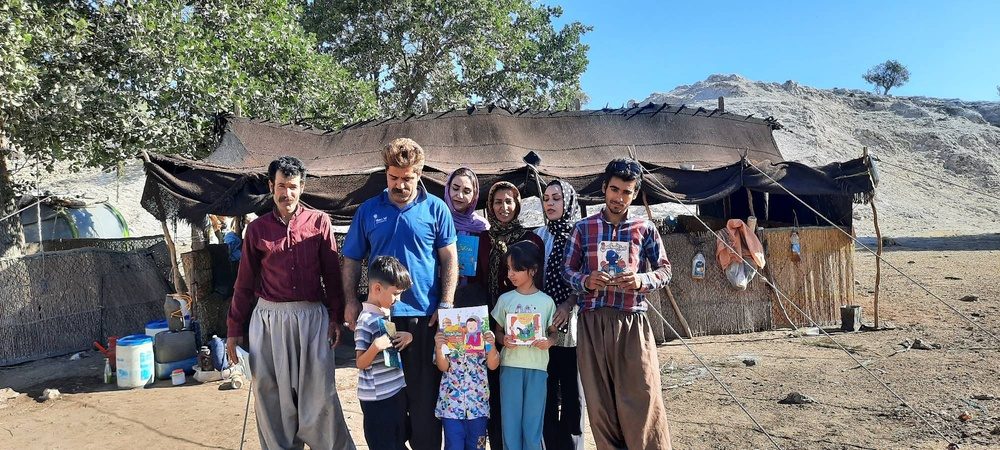 روستای پشت قلعه آبدانان، برگزیده جشنواره روستاها و عشایر دوستدار کتاب کشور شد