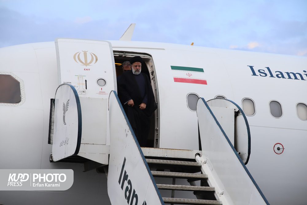 رئیس جمهور صبح امروز وارد سنندج شد
