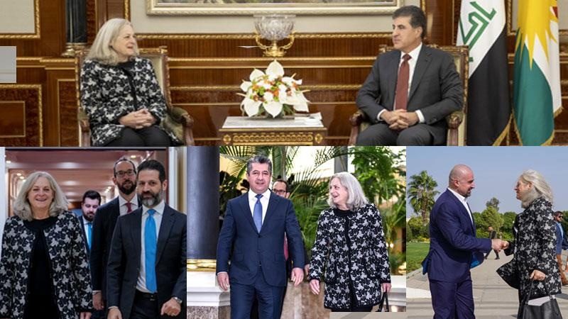  گفتوگۆی بەرهەمدارمان لەگەڵ بەرپرسانی هەرێم ئەنجام داوە