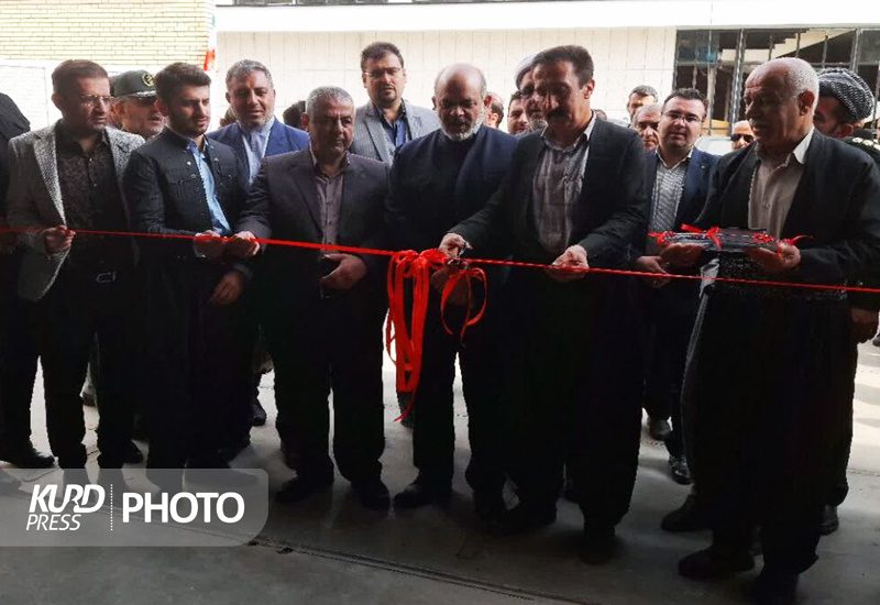 کارخانه تولید لوازم برقی در شهر مرزی بانه افتتاح شد