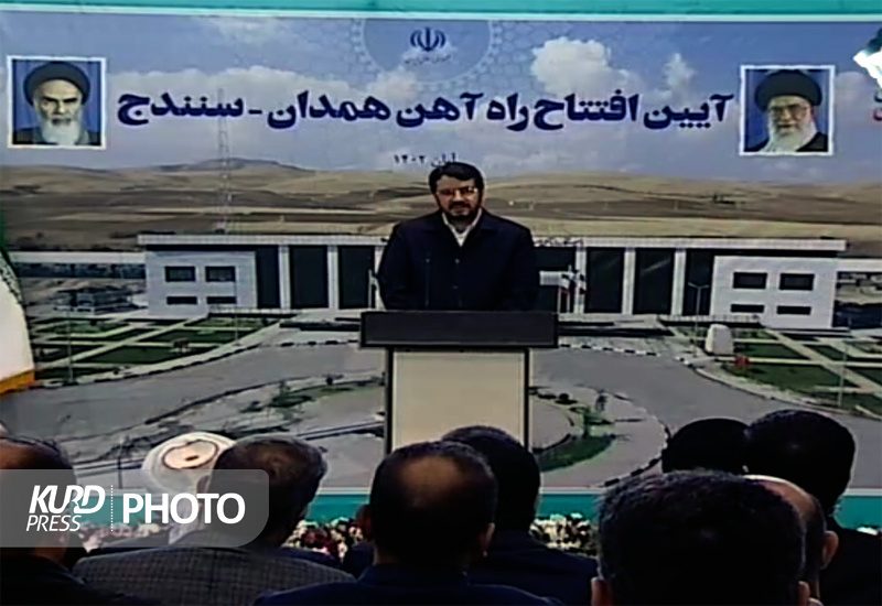 راه آهن سنندج موجب توسعه زیرساخت های ترانزیت کشور می شود