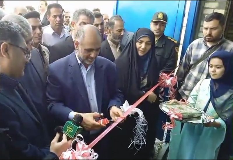 شبکه پایاب سد گاران افتتاح شد/۲۷۰۰ هکتار از اراضی دیم مریوان آبی شد