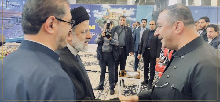 سەرۆک ­کۆماری ئێران بڕیاری­دا هێڵی شەمەندەفەر تا دەروازەی باشماخ درێژ بکرێتەوە